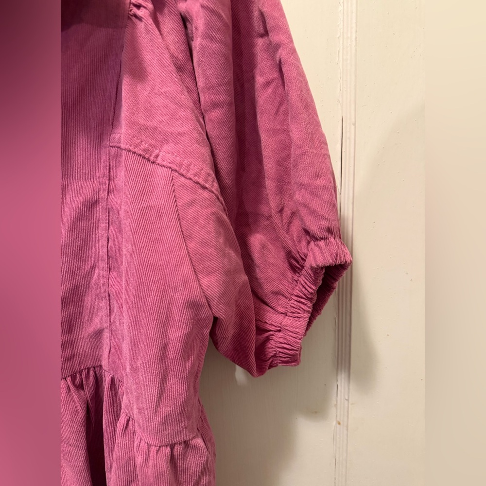 Entro Pink Mini Dress - Picture 3 of 6